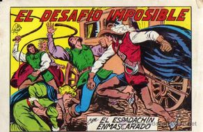 Tebeos: EL ESPADACHIN ENMASCARADO Nº 59 - 2ª EDICION - ED.VALENCIANA 10/07/1982